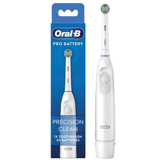Periuță de dinți electrică Braun Oral-B Pro Battery DB5, Alb, 3 image
