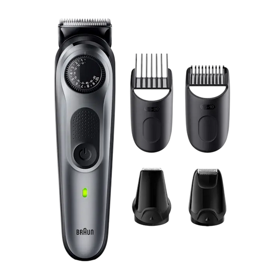 Trimmer pentru bărbați Braun BT5440, Gri