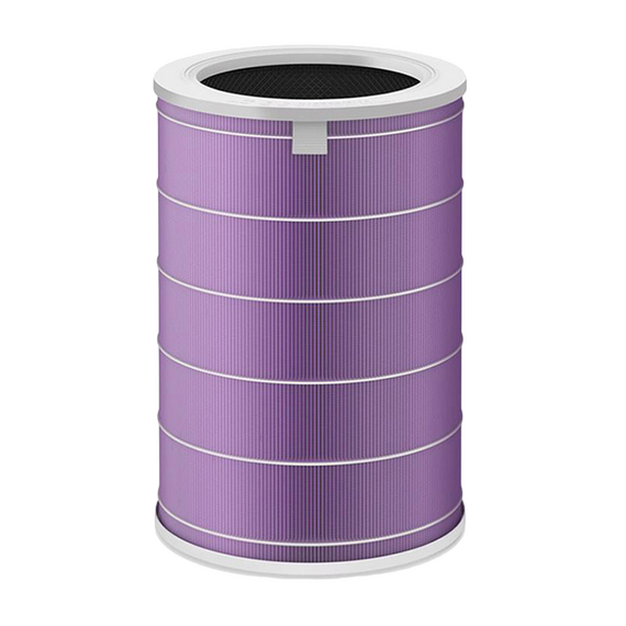 Flitru  pentru purificatorul de aer Xiaomi Antibacterial, Purple