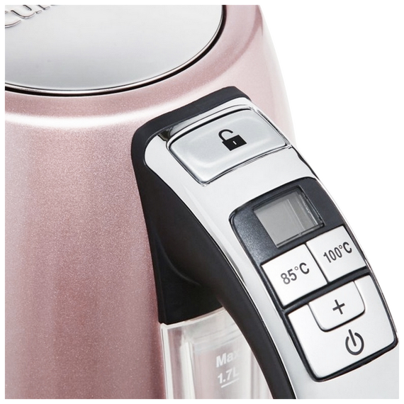 Fierbător electric Cuisinart CPK17PIE, Roz, 3 image