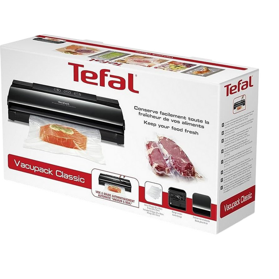 Aparat de vidat Tefal VT254070, Negru, 3 image