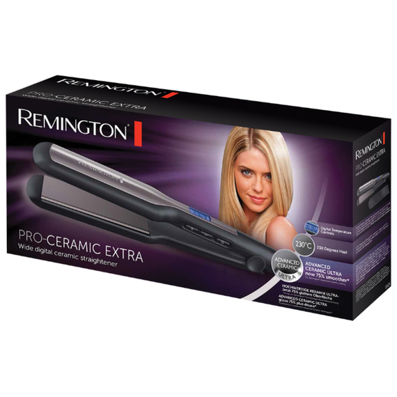 Aparat de indreptat părul Remington PRO-CERAMIC EXTRA, Negru, 2 image