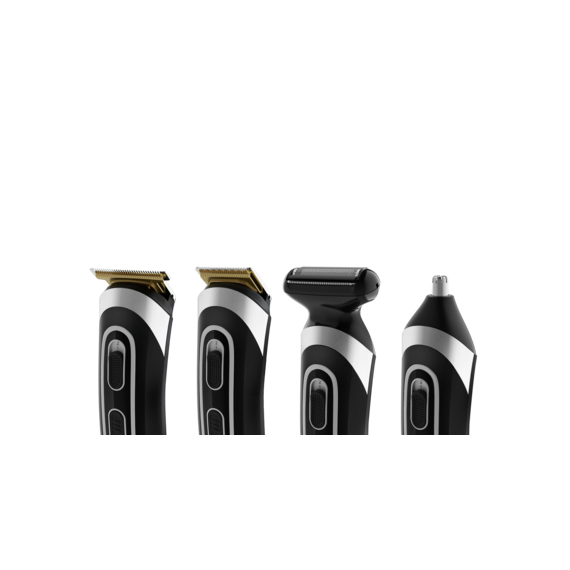 Trimmer pentru bărbați Rowenta 13-in-1 Trimmer TN9140F4, Negru | Argintiu, 2 image