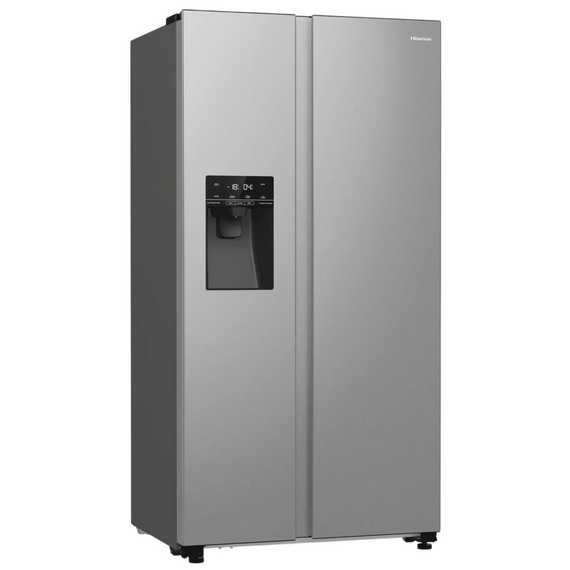 Frigider Hisense RS5P535NTCE, Oțel inoxidabil, 2 image