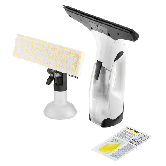 Curățător de geamuri Karcher WV 2 Plus 1.633-640.0, Alb
