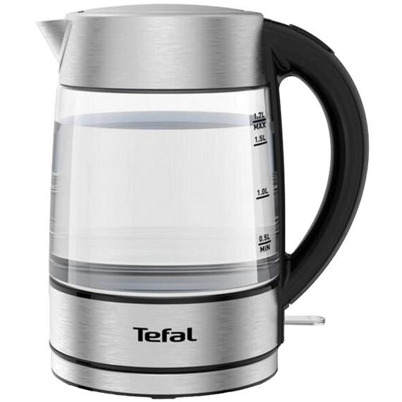 Fierbător electric Tefal KI772D38, Argintiu