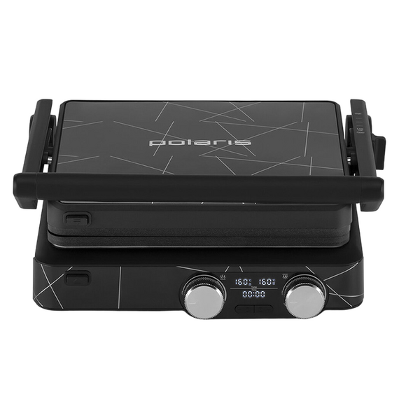 Grătar electric Polaris PGP2502, 2000W, Negru