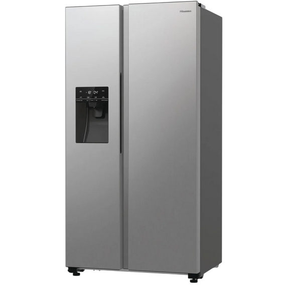 Frigider Hisense RS5P535NTCE, Oțel inoxidabil, 3 image