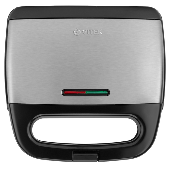 Aparat pentru sandwich VITEK VT-7147, Negru | Argintiu, 2 image