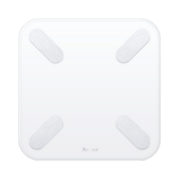 Cântar de podea Yunmai X YMBS-M268, Alb