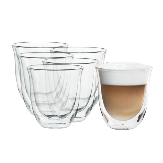 DeLonghi Set de pahare De'Longhi DLSC301, Transparent, 3 image