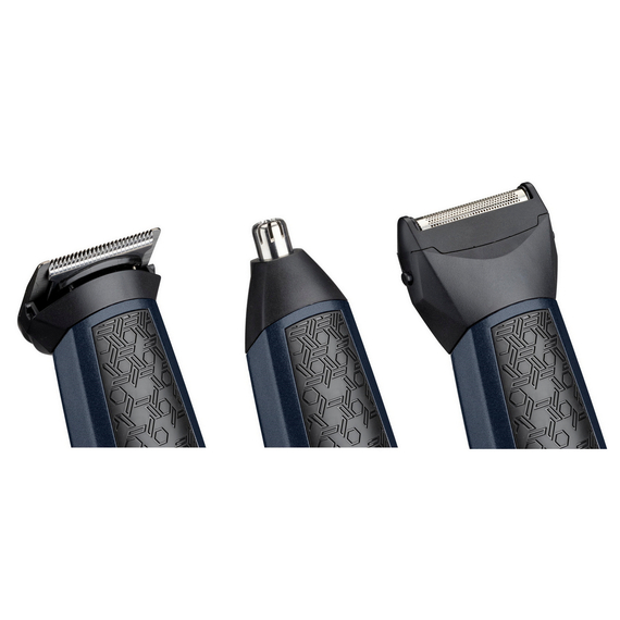 Trimmer pentru bărbați BaByliss 8-in-1 Carbon Steel Multi Trimmer MT728E, Negru, 3 image