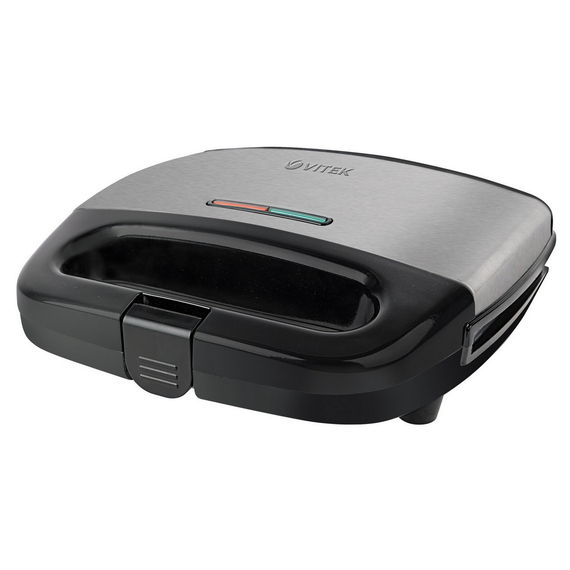 Aparat pentru sandwich VITEK VT-7147, Negru | Argintiu, 3 image
