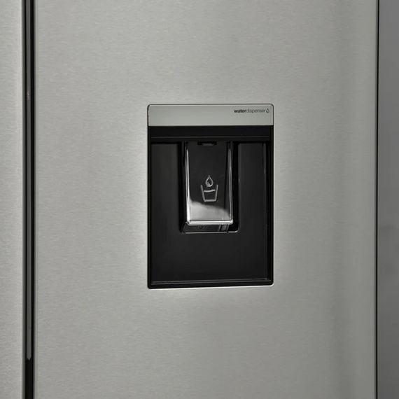 Frigider Sharp SJ-NFA35IHDAD-EU, Oțel inoxidabil, 2 image