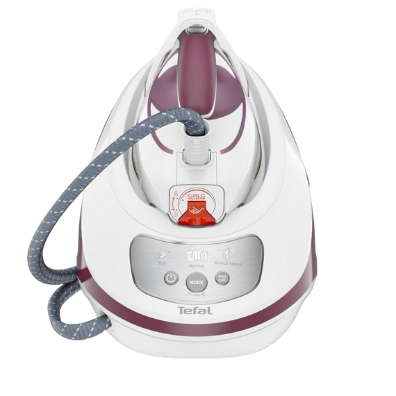 Fier de călcat cu generator de abur Tefal SV9201E0, 2800W, Roz, 2 image