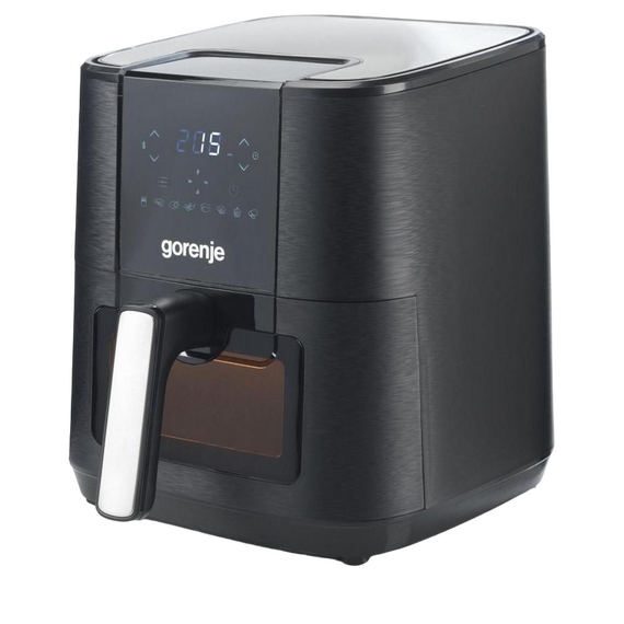 Friteuza Gorenje AF1350DWB, Negru, 3 image