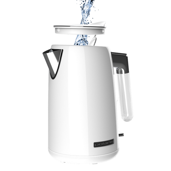 Fierbător electric Polaris PWK 1746CA, Alb, 3 image