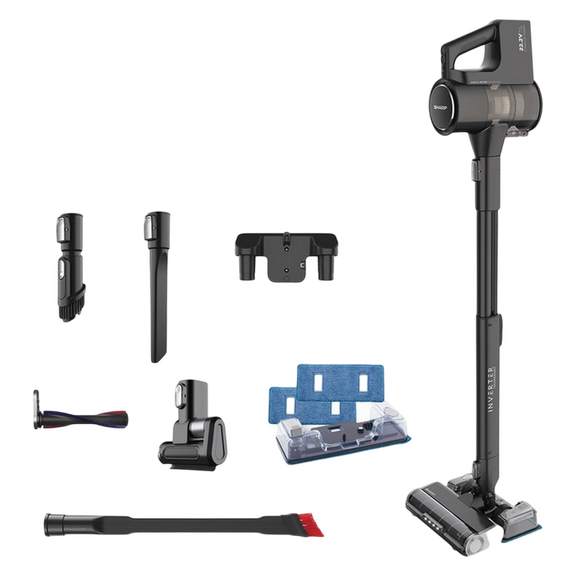 Aspirator Vertical Sharp SA-VP4261BS, Negru