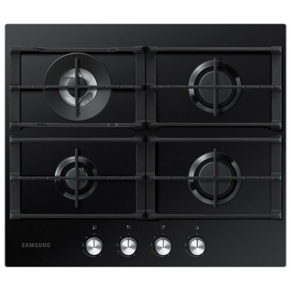Plită pe gaz Samsung NA64H3030AK/WT, Negru, 3 image