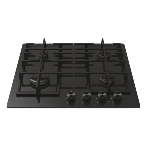Plită pe gaz Candy CVFG6PB, Negru, 2 image