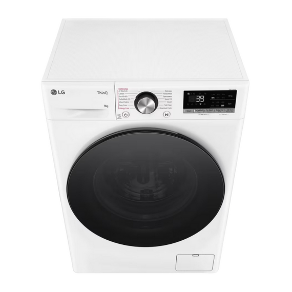 Mașină de spălat LG F2WR709S2W, 9kg, Alb, 2 image