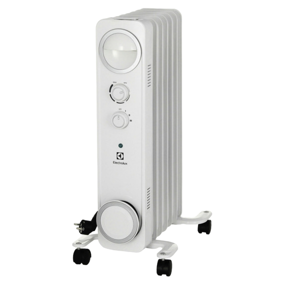 Radiator de ulei Electrolux Sphere, 1500W, Alb