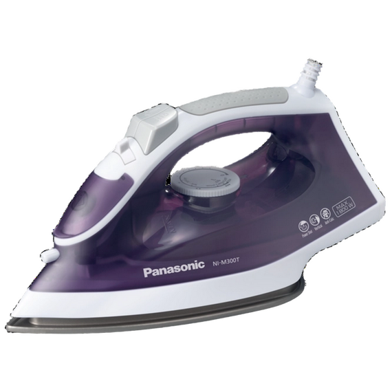 Fier de călcat Panasonic NI-M300T, 1800W, Violet