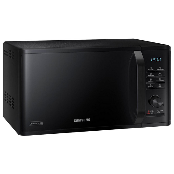 Cuptor cu microunde Samsung MS23K3515AK/E2, Negru, 3 image