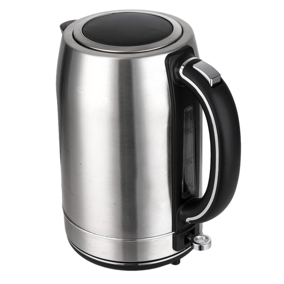 Fierbător electric OZON EKC-5701-GS, Oțel inoxidabil, 3 image