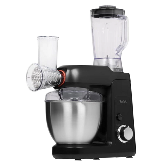 Robot de bucătărie Tefal QB522838, Negru, 2 image
