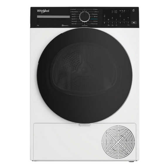 Uscător de rufe Whirlpool WP C9 WBS EE, 9kg, Alb