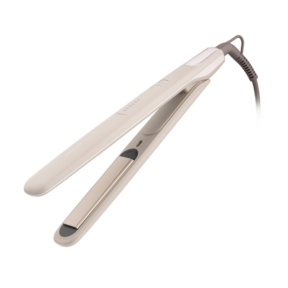 Placă de îndreptat părul Ardesto HS-Y700PERL, Bej