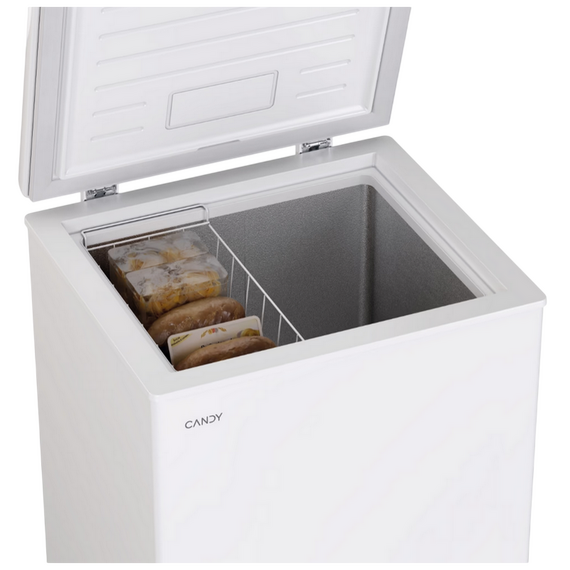 Ladă Frigorifică Candy CCHH 100E, Alb, 2 image