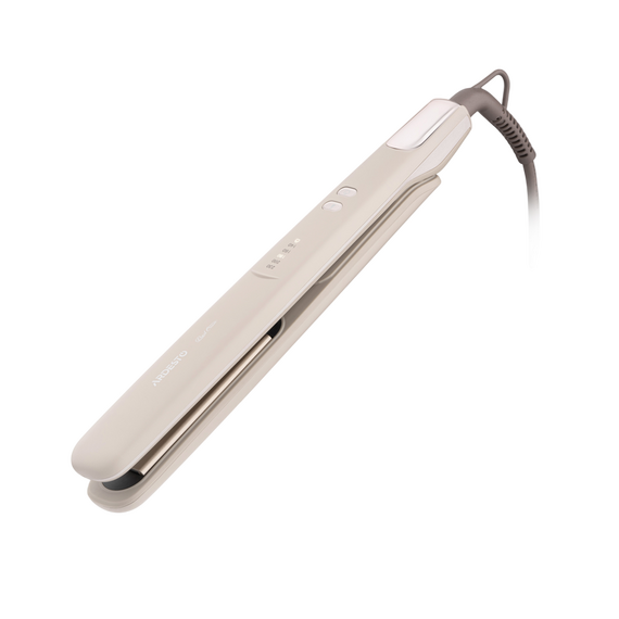 Placă de îndreptat părul Ardesto HS-Y700PERL, Bej, 2 image