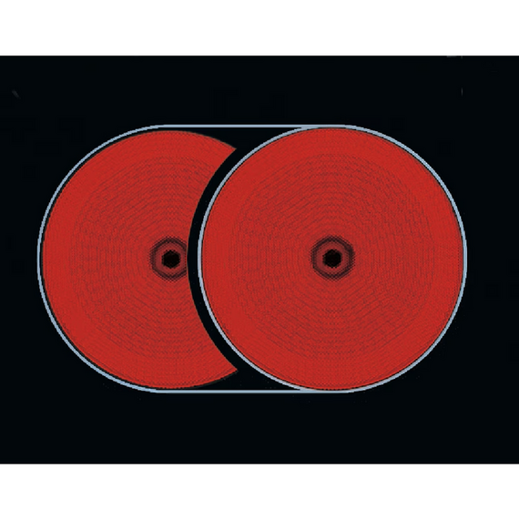 Plita incorporabilă electrică AEG HK654070FB, Negru, 2 image