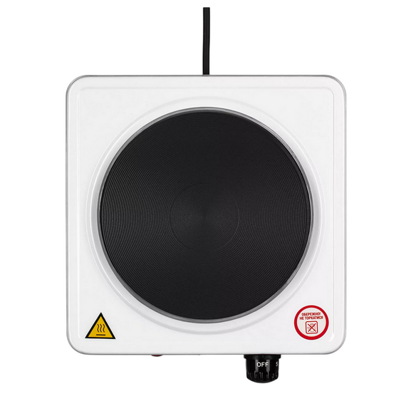 Plită electrică mini Ardesto ECS-J115W, Alb, 3 image