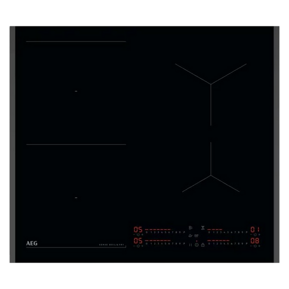 Plită cu inducție AEG TI64IB30FB, Negru
