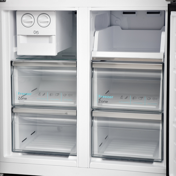 Frigider Sharp SJ-NFA35IHXBD-EU, Negru, 2 image