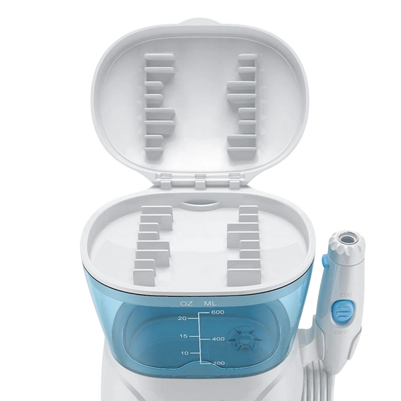 Irigator oral Nicefeel FC166, Alb | Albastru, 2 image