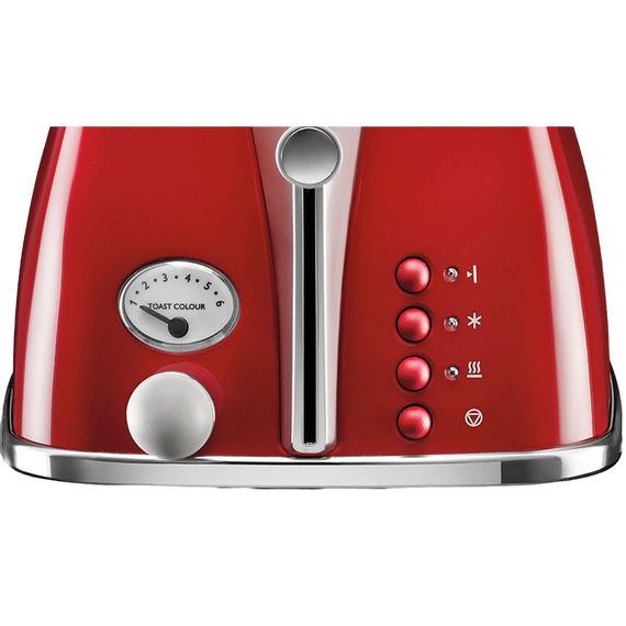 Toaster DeLonghi CTOC 2103 R, Tokyo Red, 3 image