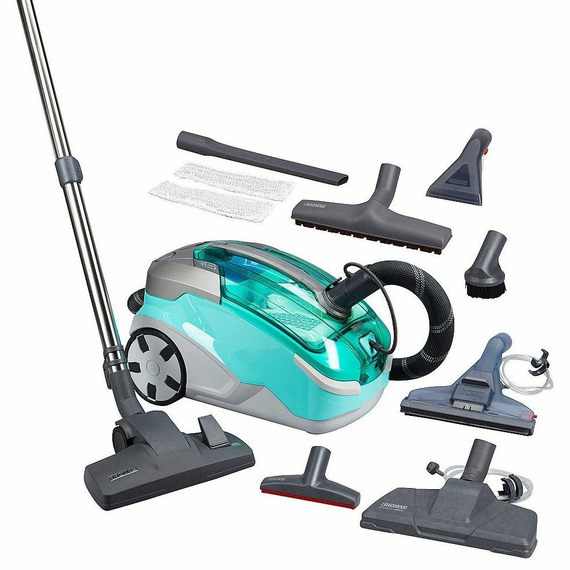 Aspirator Thomas MULTI CLEAN X10 PARQUET, Verde, 3 image