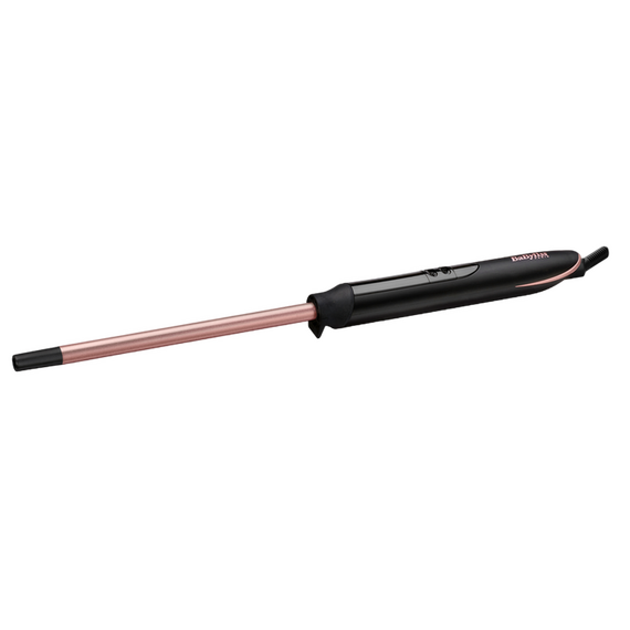 Ondulator de păr BaByliss Tight Curls Wand C449E, Negru | Roz