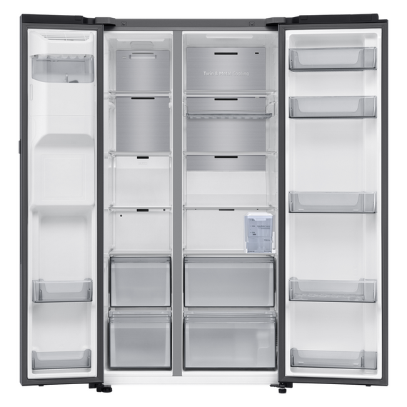 Frigider Samsung RS80F67KCTEO, Oțel inoxidabil, 2 image