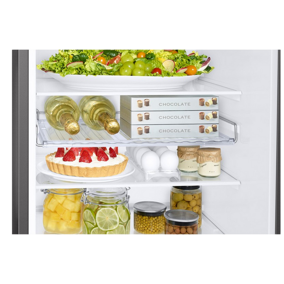 Frigider Samsung RB34C602DSA/EF, Argintiu, 3 image