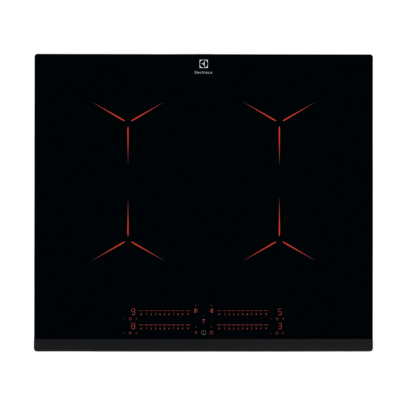 Plită cu inducție Electrolux EIP6446, Negru