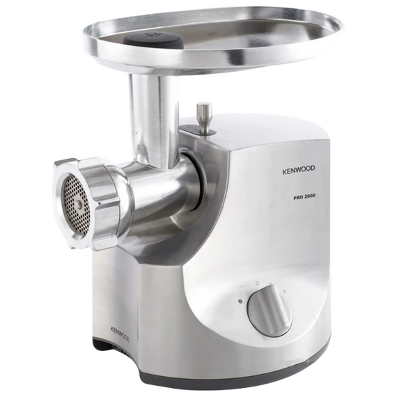 Mașină de tocat carne Kenwood MG700, Argintiu
