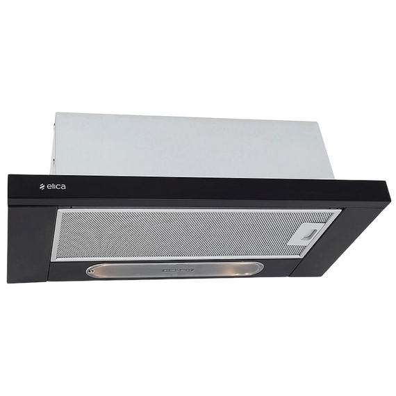 Hota încorporabilă Elica 14 LUX BL/A/60, Negru, 3 image