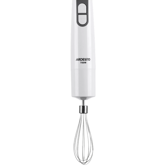 Blender de mână Ardesto HBL-1430, Alb, 2 image