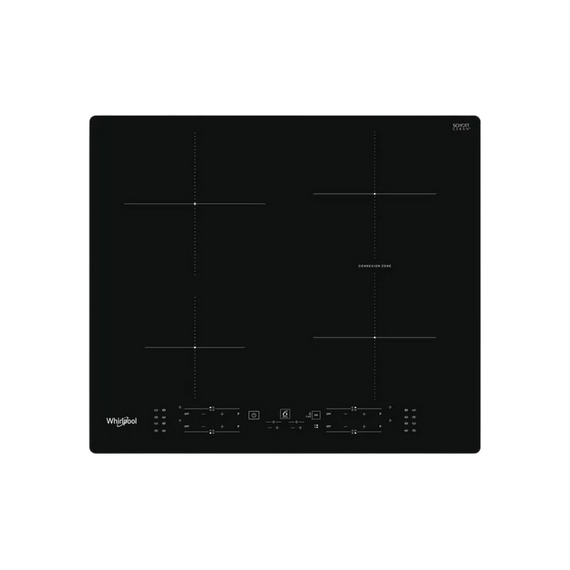 Plită cu inducție Whirlpool WB B8360 NE, Negru
