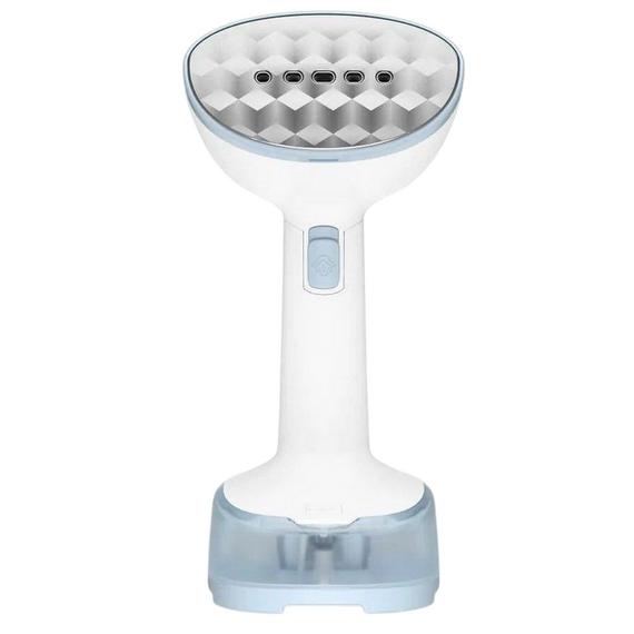 Aparat de călcat vertical cu aburi Tefal DT3041E1, Alb | Albastru deschis, 2 image